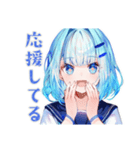 女子高生の冬★あったか日常（個別スタンプ：39）