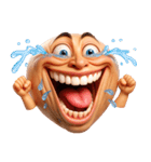 顔文字くん 1 (CGアニメ風バージョン)（個別スタンプ：1）