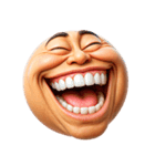 顔文字くん 1 (CGアニメ風バージョン)（個別スタンプ：2）