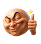 顔文字くん 1 (CGアニメ風バージョン)（個別スタンプ：3）