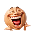 顔文字くん 1 (CGアニメ風バージョン)（個別スタンプ：4）