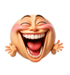 顔文字くん 1 (CGアニメ風バージョン)（個別スタンプ：6）