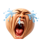 顔文字くん 1 (CGアニメ風バージョン)（個別スタンプ：7）