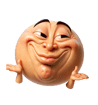 顔文字くん 1 (CGアニメ風バージョン)（個別スタンプ：10）