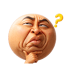顔文字くん 1 (CGアニメ風バージョン)（個別スタンプ：11）