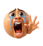 顔文字くん 1 (CGアニメ風バージョン)（個別スタンプ：13）