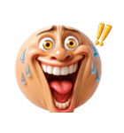 顔文字くん 1 (CGアニメ風バージョン)（個別スタンプ：14）