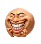 顔文字くん 1 (CGアニメ風バージョン)（個別スタンプ：17）