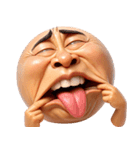 顔文字くん 1 (CGアニメ風バージョン)（個別スタンプ：18）