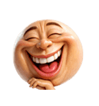顔文字くん 1 (CGアニメ風バージョン)（個別スタンプ：19）