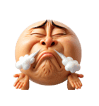 顔文字くん 1 (CGアニメ風バージョン)（個別スタンプ：20）