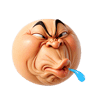顔文字くん 1 (CGアニメ風バージョン)（個別スタンプ：21）