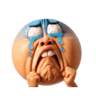 顔文字くん 1 (CGアニメ風バージョン)（個別スタンプ：22）