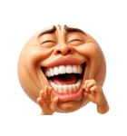 顔文字くん 1 (CGアニメ風バージョン)（個別スタンプ：24）