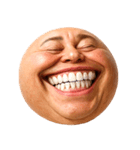 顔文字くん 13 (写実バージョン)（個別スタンプ：2）