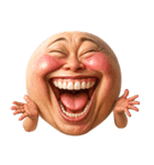 顔文字くん 13 (写実バージョン)（個別スタンプ：6）