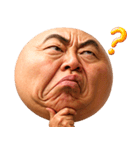 顔文字くん 13 (写実バージョン)（個別スタンプ：11）