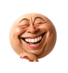 顔文字くん 13 (写実バージョン)（個別スタンプ：19）