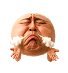 顔文字くん 13 (写実バージョン)（個別スタンプ：20）