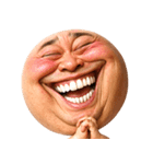 顔文字くん 13 (写実バージョン)（個別スタンプ：23）