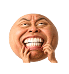 顔文字くん 13 (写実バージョン)（個別スタンプ：24）