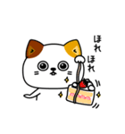 ねこ依存口悪い飴と鞭（個別スタンプ：8）