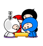 4忍者④【楽しい忍者スタンプでござる】（個別スタンプ：33）