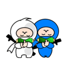 4忍者④【楽しい忍者スタンプでござる】（個別スタンプ：35）