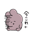 ←今これ◯らぶいうさぎ17◯（個別スタンプ：26）