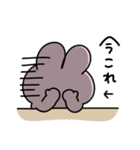 ←今これ◯らぶいうさぎ17◯（個別スタンプ：28）