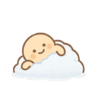 おまめ人間（個別スタンプ：2）