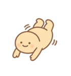 おまめ人間（個別スタンプ：3）