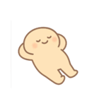 おまめ人間（個別スタンプ：38）