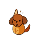 ゆるかわな犬達（個別スタンプ：3）