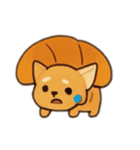 ゆるかわな犬達（個別スタンプ：5）