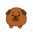ゆるかわな犬達（個別スタンプ：8）