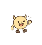 宇宙から来たマル（個別スタンプ：1）