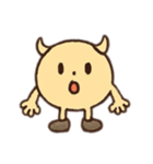 宇宙から来たマル（個別スタンプ：4）