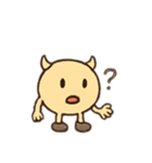 宇宙から来たマル（個別スタンプ：5）