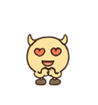 宇宙から来たマル（個別スタンプ：6）