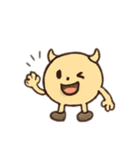 宇宙から来たマル（個別スタンプ：7）