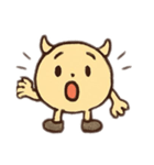 宇宙から来たマル（個別スタンプ：8）