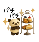 もちもち3D★洋菓子パンダの褒め（個別スタンプ：20）