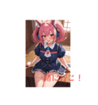 ウマ女スタンプ（個別スタンプ：14）
