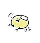 温泉ヒヨコ（個別スタンプ：22）