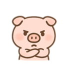 かわいいぶたのゆるふわスタンプ文字なし（個別スタンプ：11）