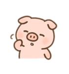 かわいいぶたのゆるふわスタンプ文字なし（個別スタンプ：12）