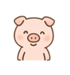 かわいいぶたのゆるふわスタンプ文字なし（個別スタンプ：30）