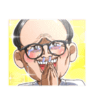 お疲れ眼鏡（個別スタンプ：20）