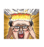 お疲れ眼鏡（個別スタンプ：29）